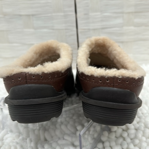 UGG Australia Women’s Leather Mules - Picture 10 of 14